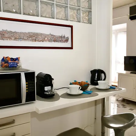 Daire Alborelli Loft Roma