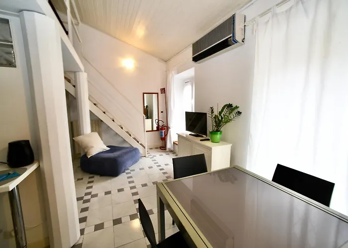 Alborelli Loft Lägenhet Rom